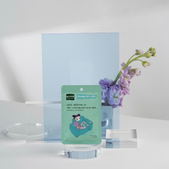 Mascarilla facial hidratante de ácido hialurónico y vitamina E: suavizante y revitalizante