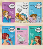 Paquete de 6: Mascarilla Facial Hidratante Antiestrés