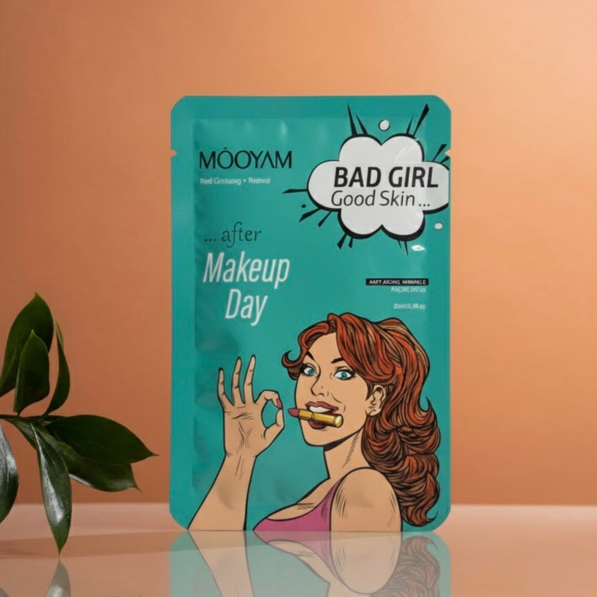 Mascarilla Recuperadora Post-Maquillaje | Antiedad con Ginseng Rojo y Retinol