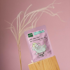 Mascarilla facial de limpieza profunda "Bath Time" - Carbón vegetal y ácido glicólico