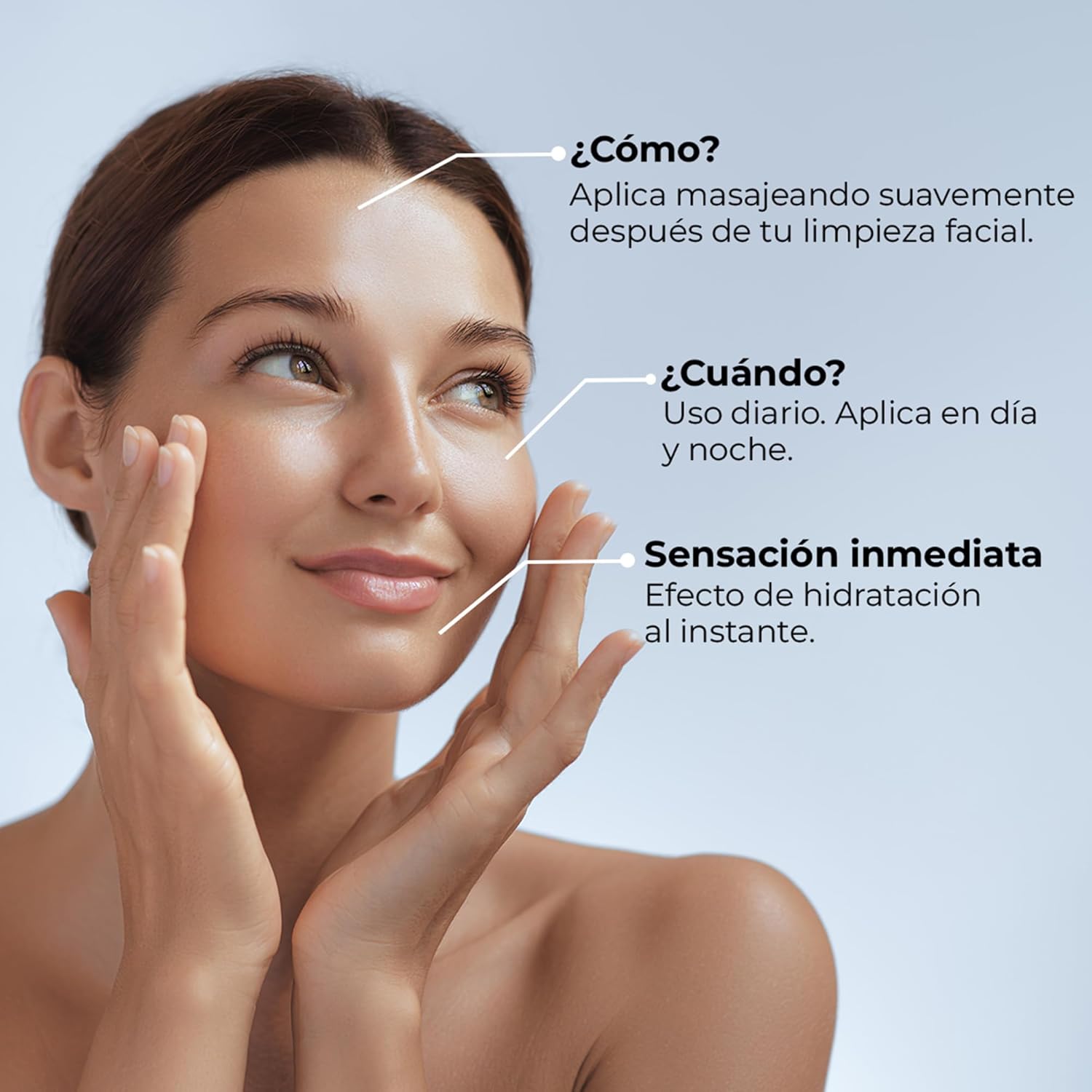 Sérum Revitalizante Facial Ácido Hialurónico 30 ml