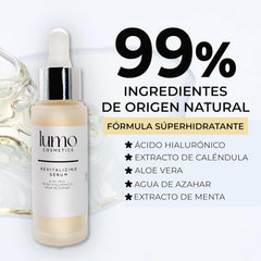 Sérum Revitalizante Facial Ácido Hialurónico 30 ml