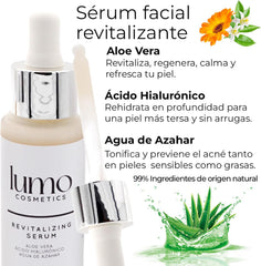 Sérum Revitalizante Facial Ácido Hialurónico 30 ml
