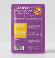 Paquete de 4 Mascarilla Hidratante con Hialurónico y Vitamina E