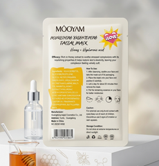 Paquete de 4 Mascarilla Hidratante con Hialurónico y Vitamina E