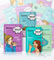 Paquete de 4 Mascarilla "Bath Time" de Limpieza Profunda