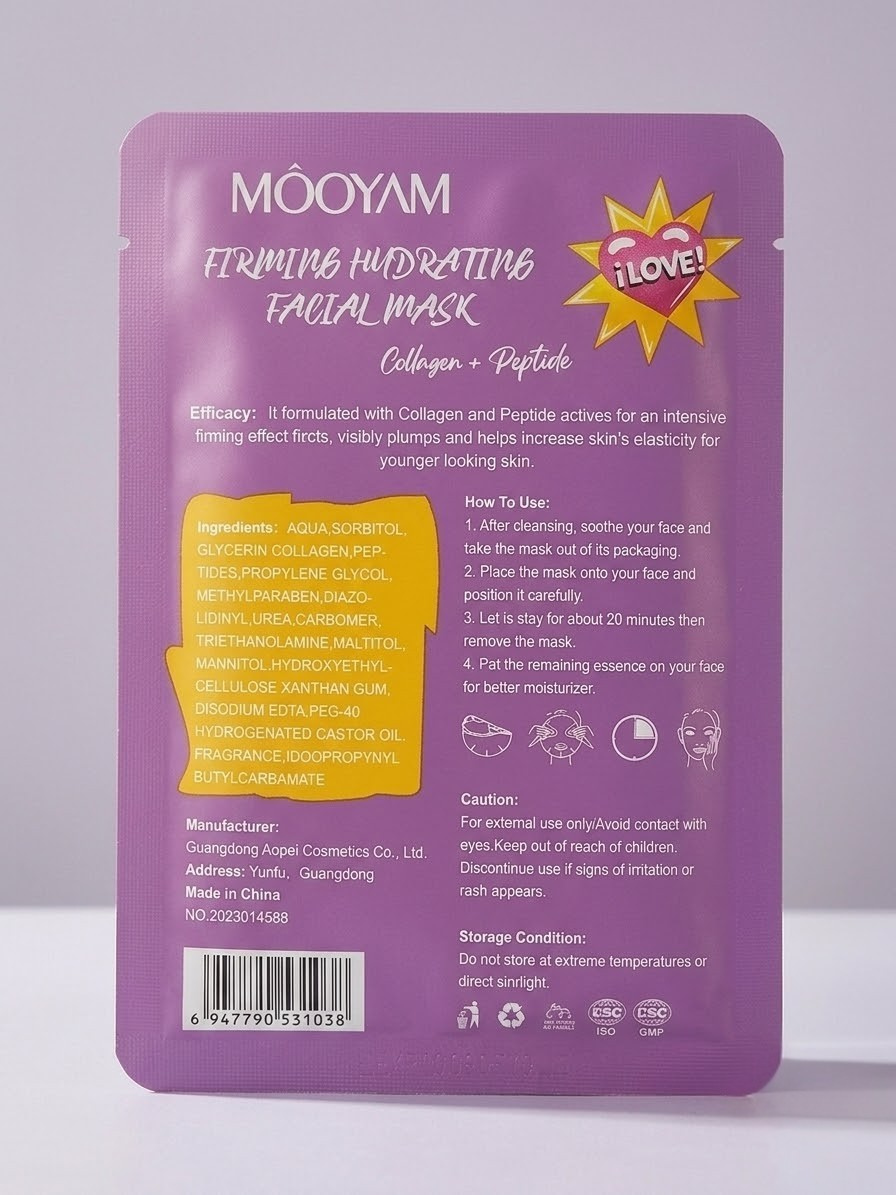 Mascarilla de Recuperación (Niacinamida + Vit. C)