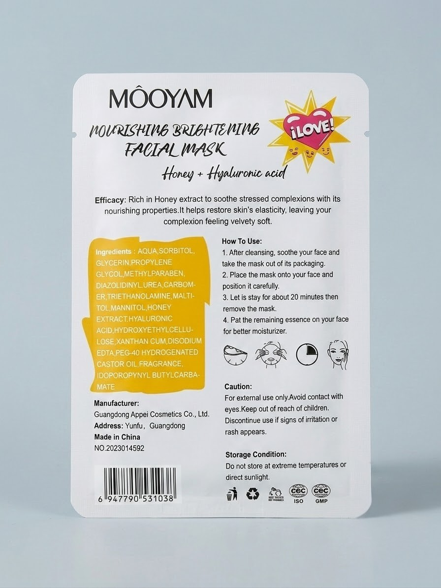 Honey and Hyaluronic Acid Overnight Mask