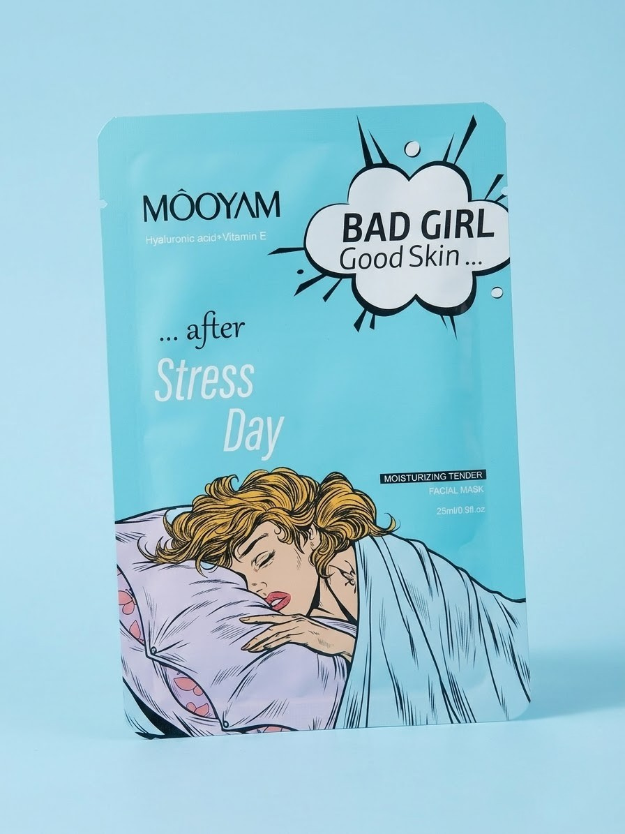 Mascarilla Facial Hidratante Antiestrés