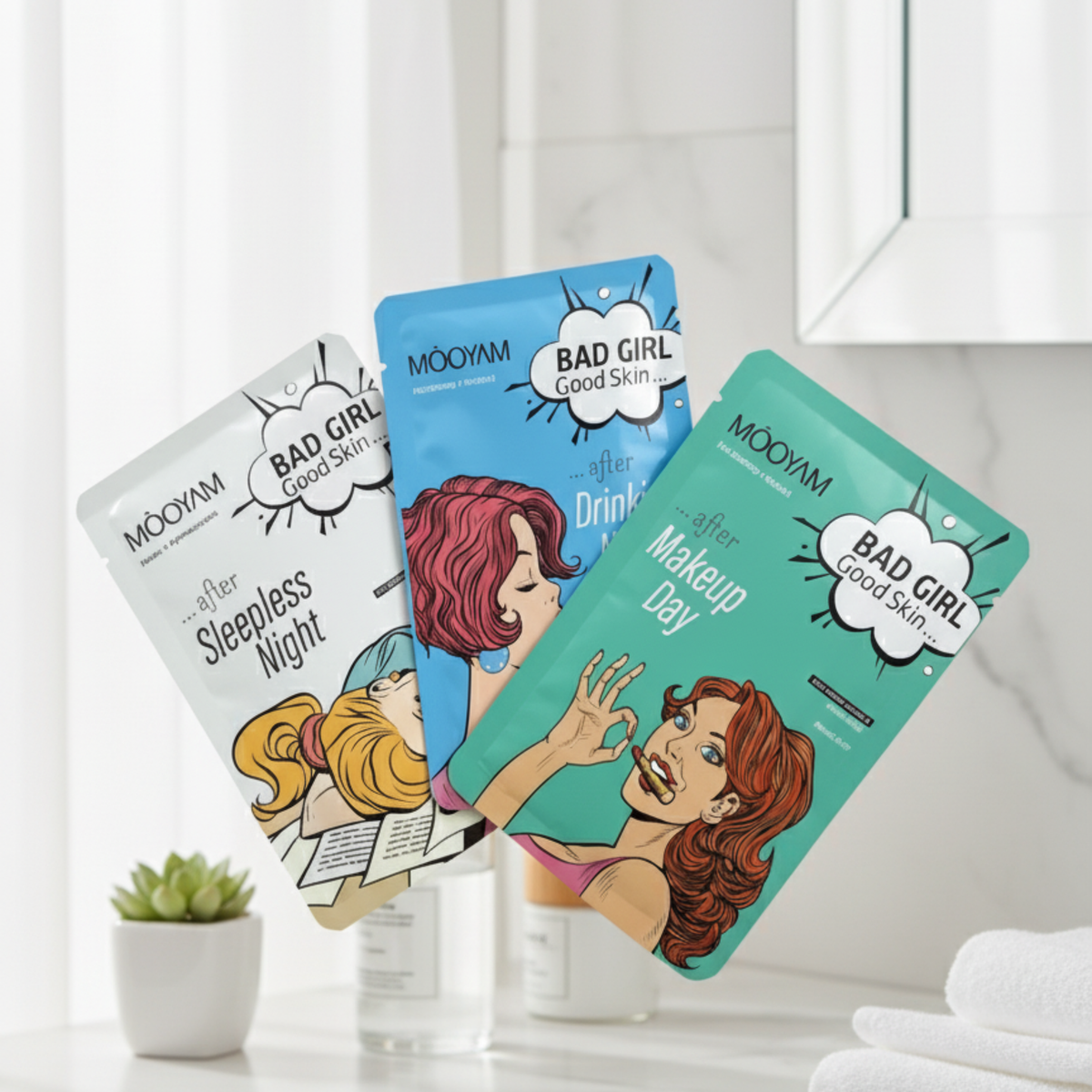 Paquete de 3 mascarillas